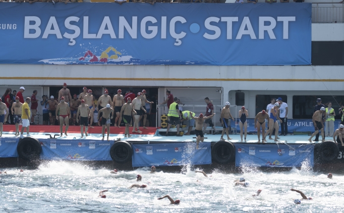35. Samsung Bo�azi�i K�talararas� Y�zme Yar���, �stanbul'da yap�ld�