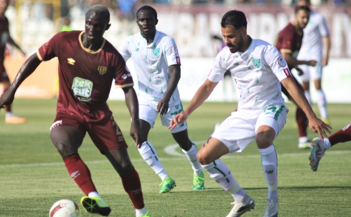 Band�rma'da gol sesi ��kmad�