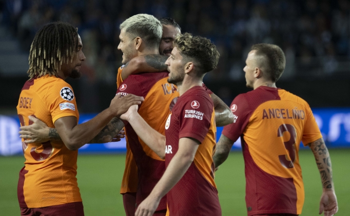 Galatasaray Norve'ten avantajl dnyor!