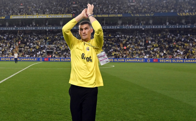 Fenerbahe'de Livakovic sahne alyor