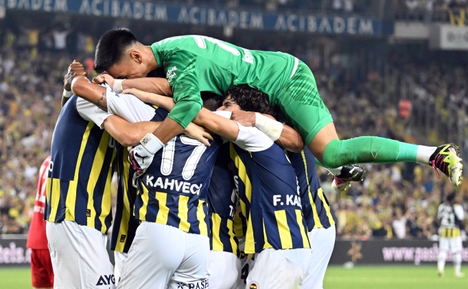 Fenerbah�e, gruplar i�in ilk ad�m� att�!