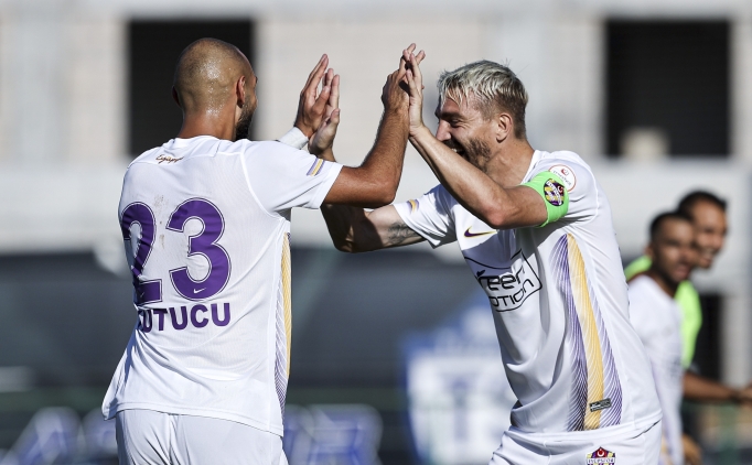 Ey�pspor'dan 5 goll�k g�vde g�sterisi