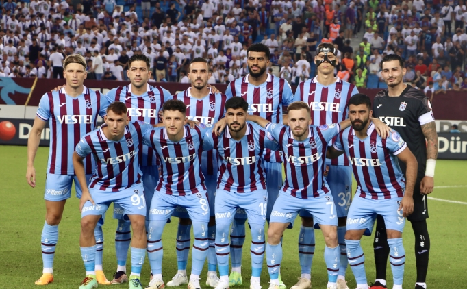 Trabzonspor'da oyunculara tepki!