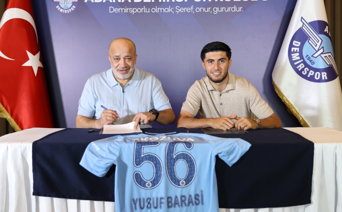 Yukatel Adana Demirspor, Yusuf Barasi'yi transfer etti
