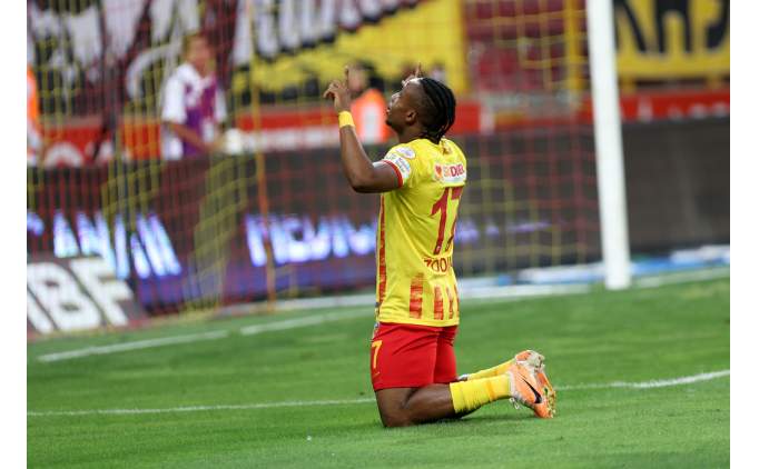 Kayserispor evinde hata yapmad