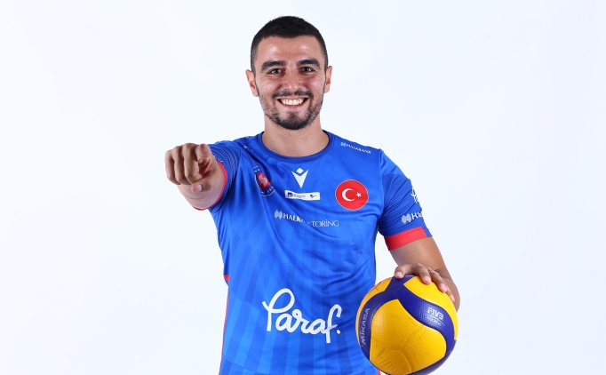 Halkbank Erkek Voleybol Tak�m�, �zzet �nver'i transfer etti