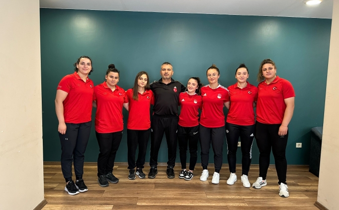 Milli halterciler D�nya �ampiyonas�'nda sahneye ��kacak