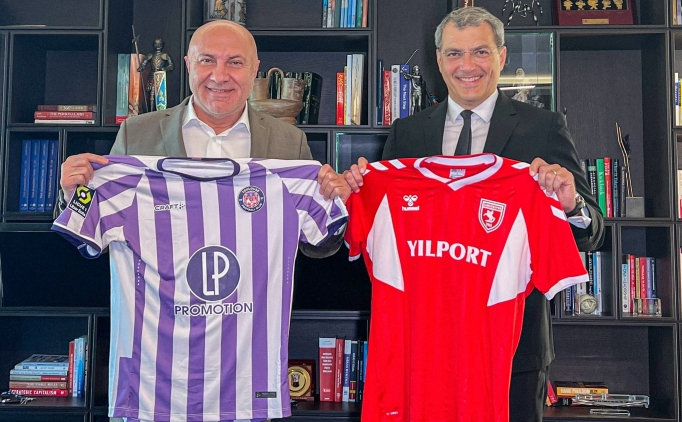 Ylport Samsunspor, Fransz ekibi Toulouse'la i birlii anlamas imzalad