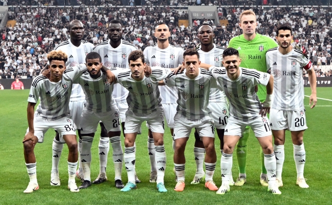 İşte Beşiktaş'ın Konferans Ligi kadrosu