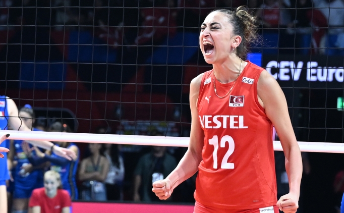 Elif �ahin: '�lk �ampiyonlu�umuzu istiyoruz'