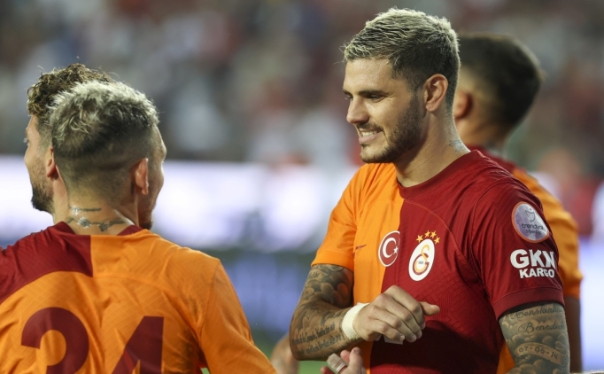 Icardi ilk 11'de çıkarsa boş geçmiyor