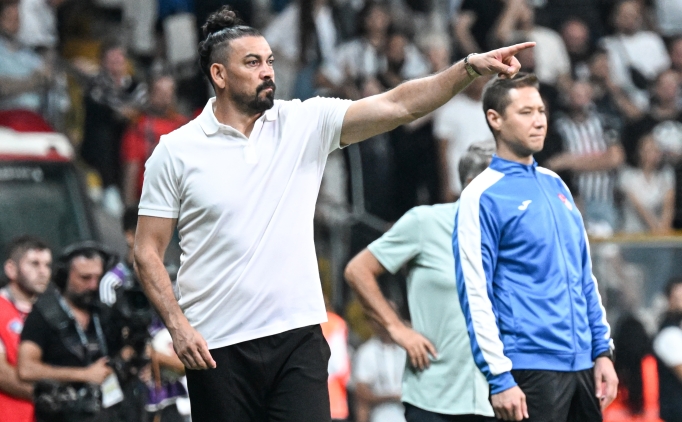 Servet �etin'den Be�ikta� ma�� sonras� hakem tepkisi