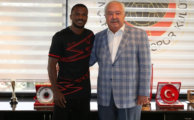 Gen�lerbirli�i yeni transferini a��klad�