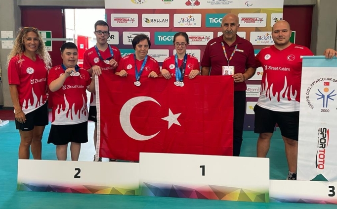 Milli sporculardan Avrupa �ampiyonas�'nda 18 madalya