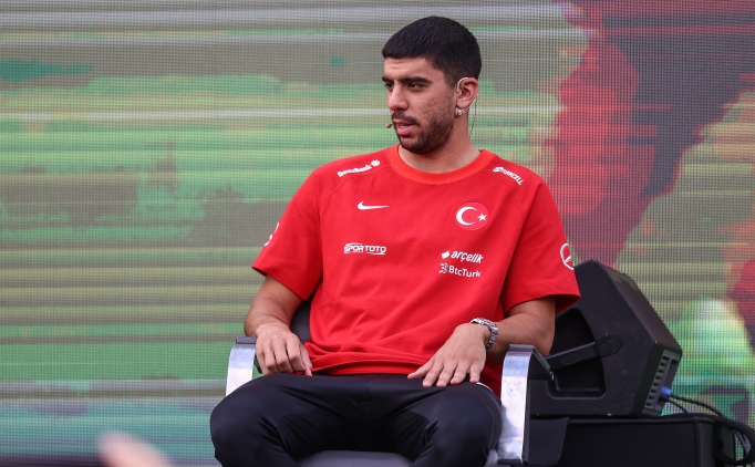 Cenk Özkaçar: 'Milli takıma ilk seçildiğimde ağladım'