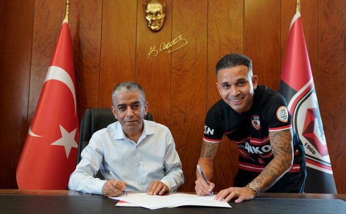 Gaziantep FK eski oyuncusunu transfer etti