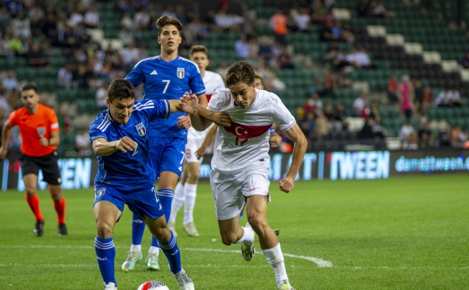 U21 Milli Tak�m, Kocaeli'de 2 golle kaybetti!