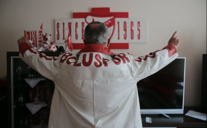 Fanatik taraftar�n Boluspor sevdas� ya�am tarz� oldu