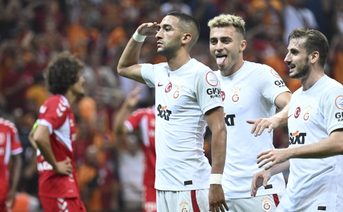 Hakim Ziyech, y�zleri g�ld�r�yor