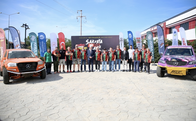 Off-Road Şampiyonası'nın tanıtımı yapıldı