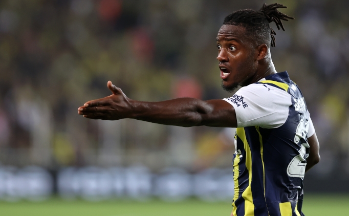 Batshuayi: 'zr dilerim hocam!'