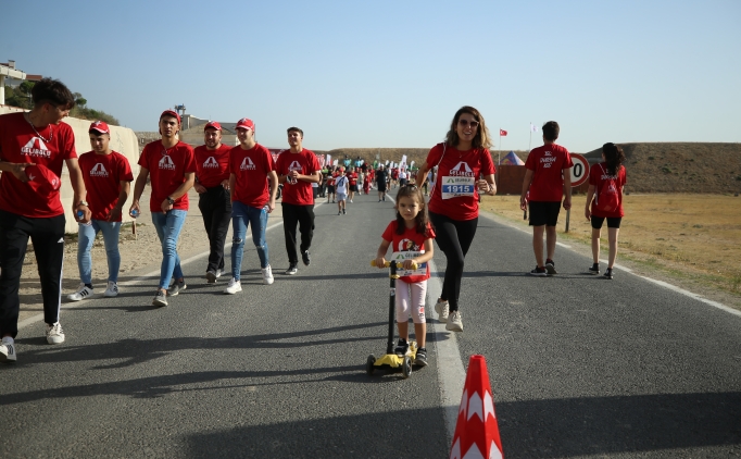 'Uluslararas� Gelibolu Maratonu' sona erdi         