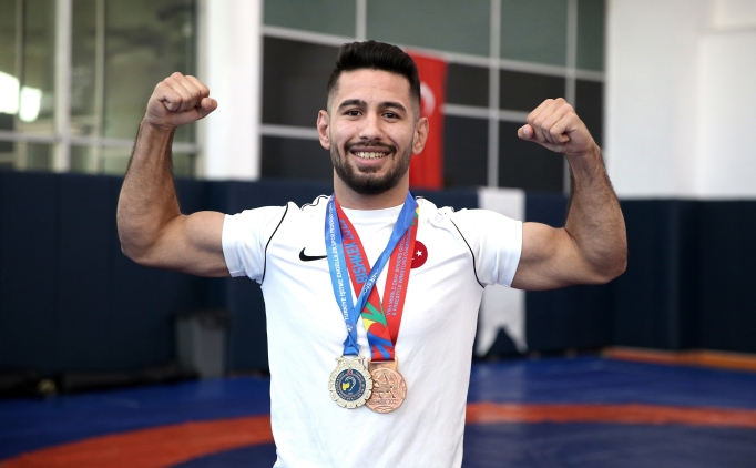 ��itme engelli milli g�re��i, g�z�n� olimpiyatlara dikti