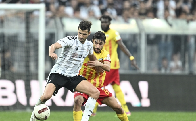 Kartal Kayra Y�lmaz: 'Be�ikta�'a daha iyi d�nmek istiyorum'