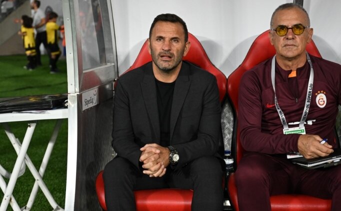 Okan Buruk'tan forma adaleti!