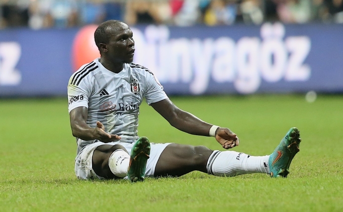 Aboubakar tepkili: 'Ma�la ilgisi yoktu!'