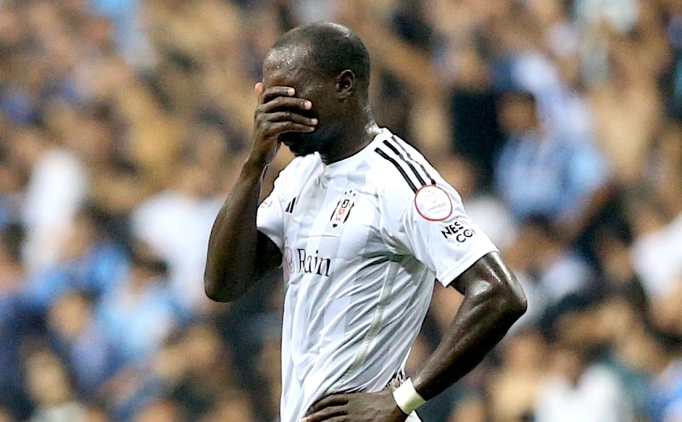 Be�ikta� taraftar�ndan Aboubakar'a tepki!