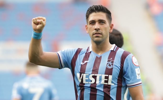 Trabzonspor'da gndem Anastasios Bakasetas