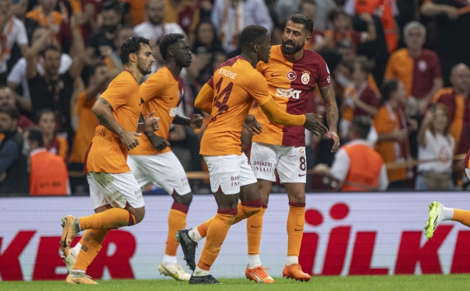 Galatasaray'dan mthi seri!
