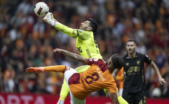 Ankaragc kalecisi Bahadr Gngrd'den Galatasaray itiraf