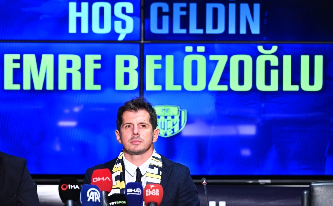 Emre Belözoğlu'nun ekibi belli oldu