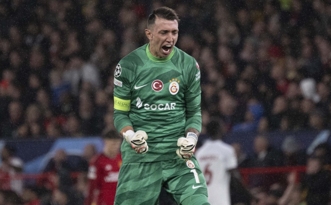 Fernando Muslera: ''Galatasaray'da 16 kupam var''