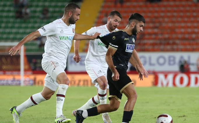 Alanyaspor 6 haftalk galibiyet hasretine son verdi