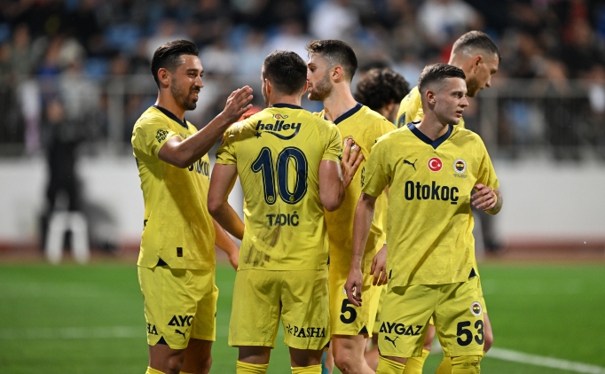 Fenerbah�e f�rsat vermiyor, ezip ge�iyor!