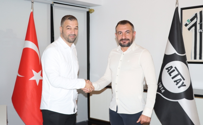 Altay yeni teknik direkt�r�n� a��klad�