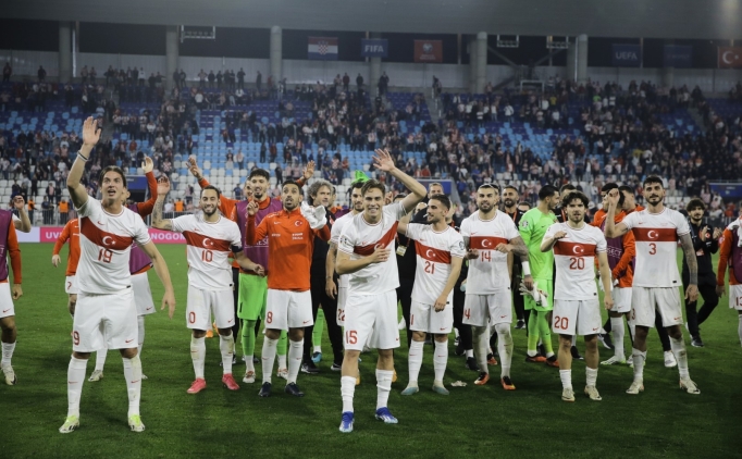 ��te A Milli Tak�m'�n Letonya karnesi