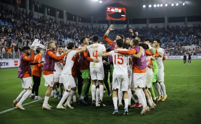 A Milli Tak�m'� bekleyen dev gelir