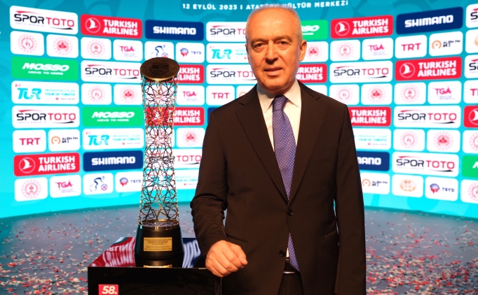 Mftolu'na gre TUR bir bisiklet yarndan fazlas