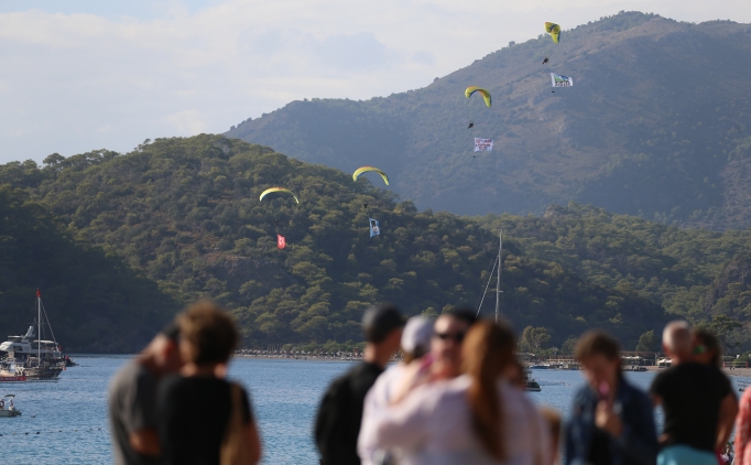 23. Uluslararas� �l�deniz Hava Oyunlar� Festivali ba�lad�