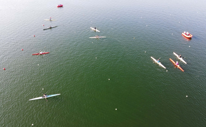 Durgunsu yar��lar� yap�ld�