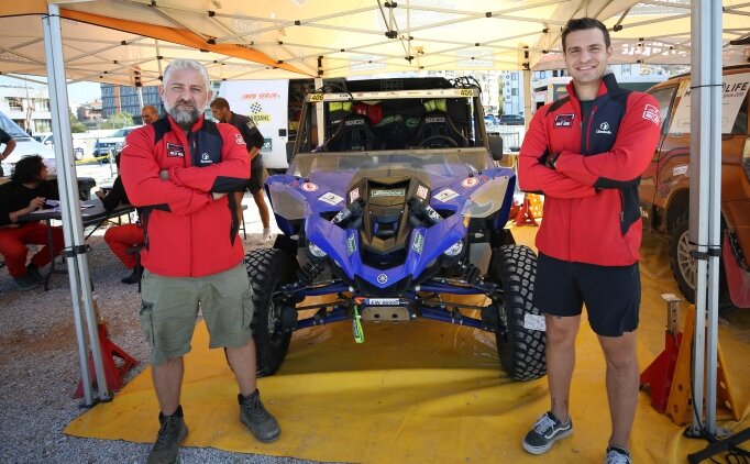 Milli sporcular, 'FIA Off-Road Yar���'nda �ampiyonluk istiyor