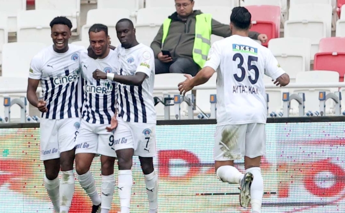 Kasımpaşa deplasmanda tek golle güldü!