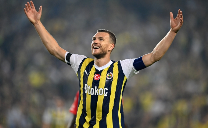 Fenerbah�e'de Edin Dzeko i�in gol vakti