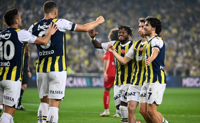 Sper Lig'in en golcs Fenerbahe!