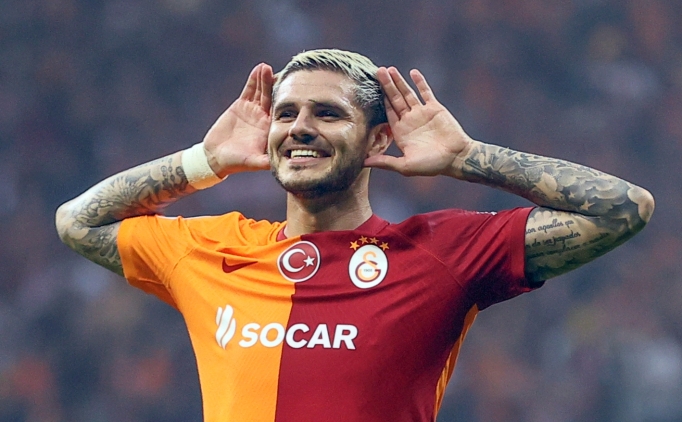 Galatasaray'da Mauro Icardi iin arpc karar