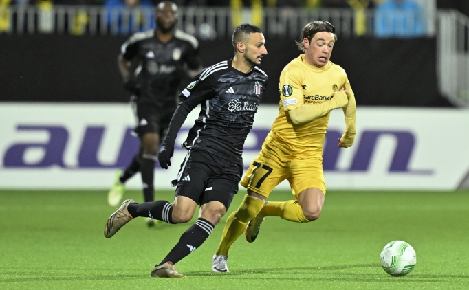 Be�ikta�, Norve�'te Bodo-Glimt'e direnemedi